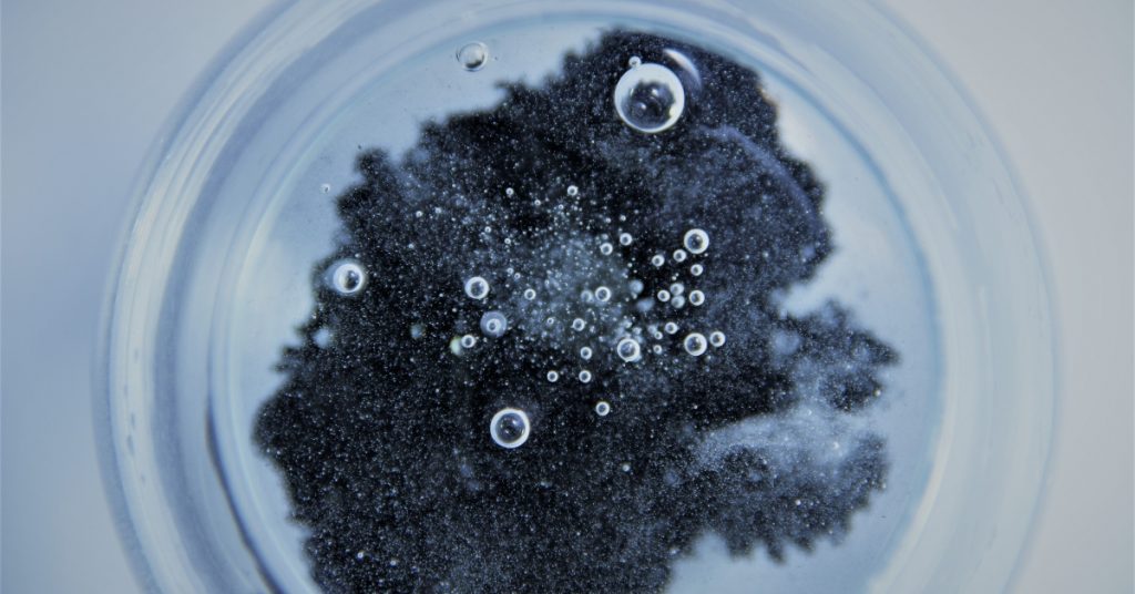 activated carbon water filter