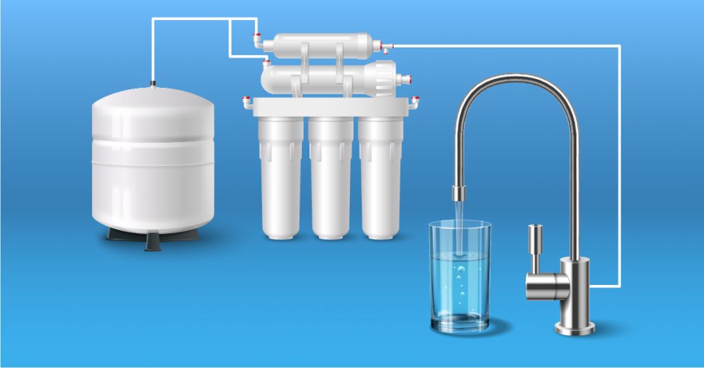 iron removal plant