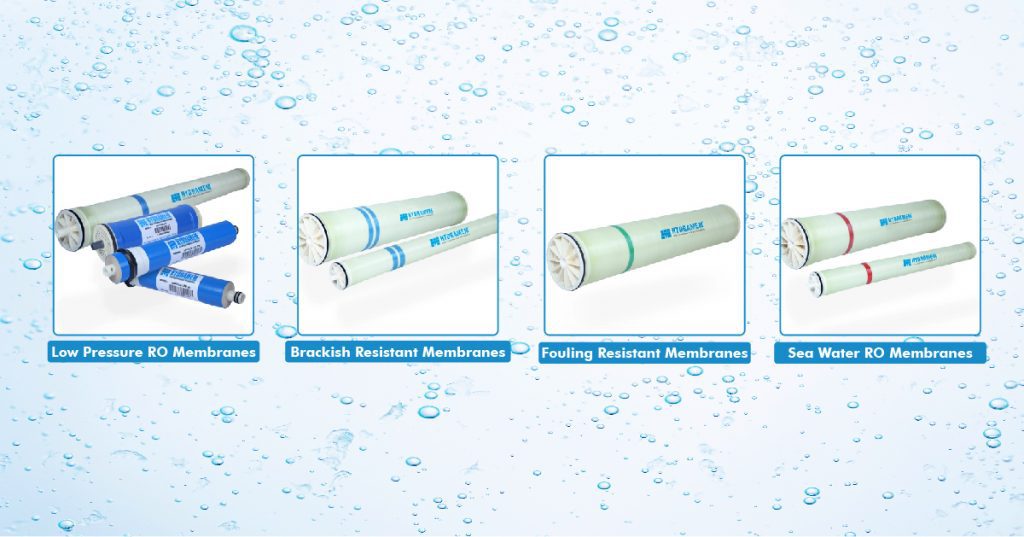 RO Membrane Drives Next-Gen Purification Tech