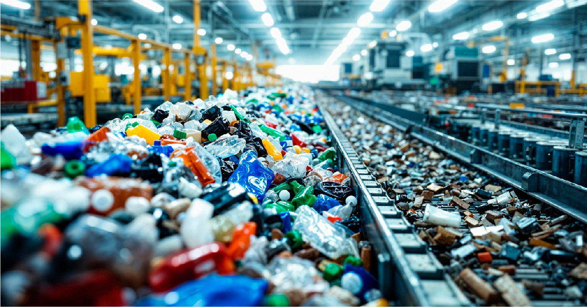 industrial waste management system